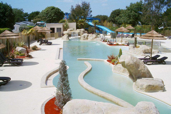 Plages de piscines
